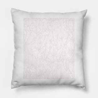 Pink Feather Angel Wings Print Pillow