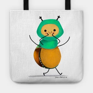 Japanese Beetle Tote