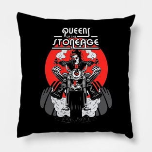 Queens of the stone age Pillow