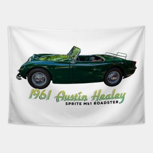 1961 Austin Healey Sprite Mk1 Roadster Tapestry