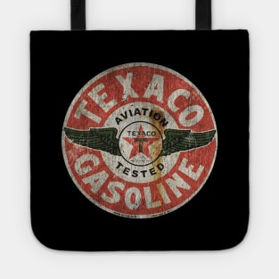 Texaco Vintage Aviation Fuel sign USA Tote