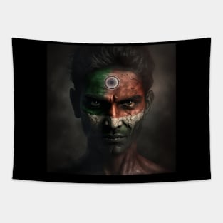 India: From Hero to Villain in One Epic T-Shirt Tapestry