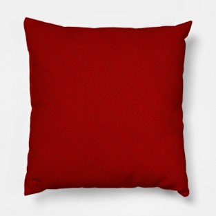 Pattern hexagonal red on black background Pillow