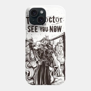 Plague Doctor Phone Case