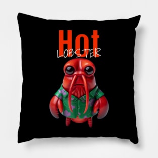 Hot Lobster Pillow