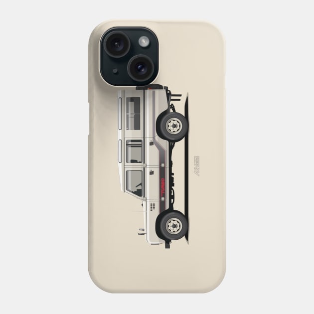 Santana Super 109 Turbo Phone Case by ARVwerks