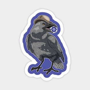 Crow Poker Poker chips Magnet