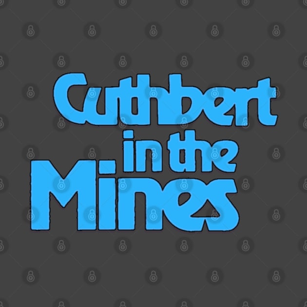 Cuthbert in the Mines - Cover Logo by RetroTrader