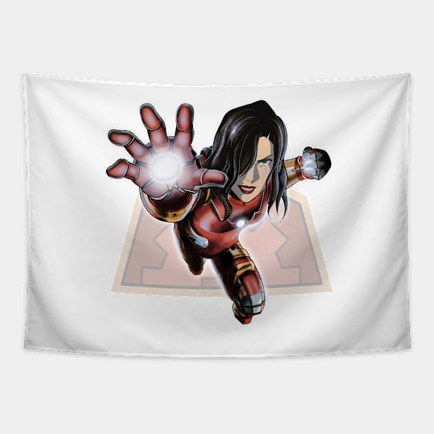 Iron Asami Tapestry by PurpleMoose