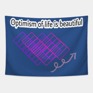 Beautiful laser design shirt with super stimulating phrase Tapestry
