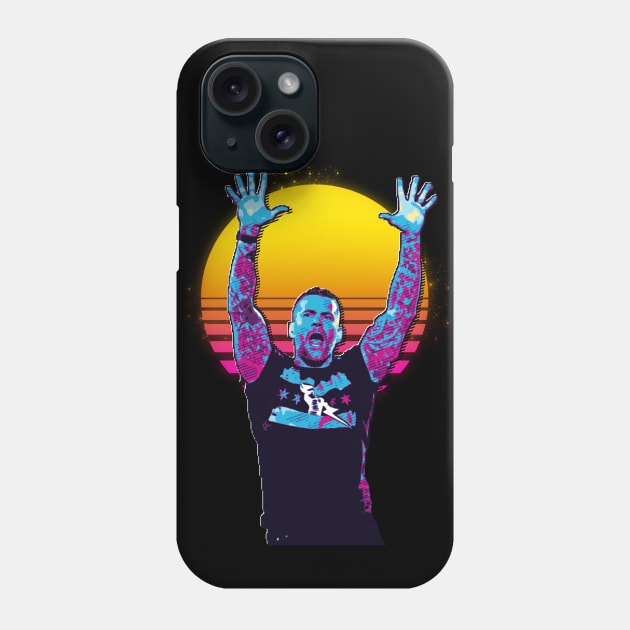Comeback CM Punk WWE Phone Case by Suga Collection