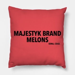 Majestyk Brand Melons Pillow