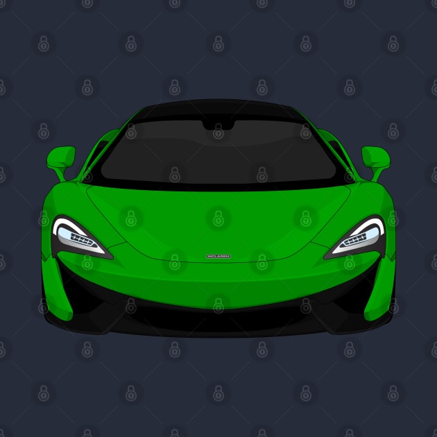 MCLAREN 570S GREEN by VENZ0LIC