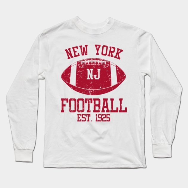 new york giants long sleeve shirt