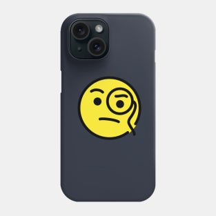 Monocle Emoji Phone Case