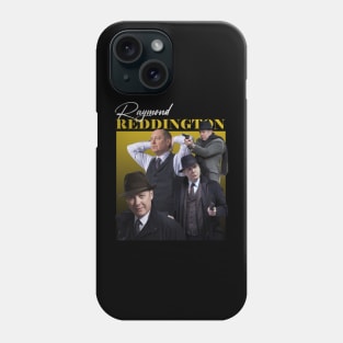 Raymond Reddington Vintage 90s Design Phone Case