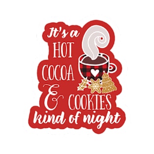 Christmas hot chocolate T-Shirt