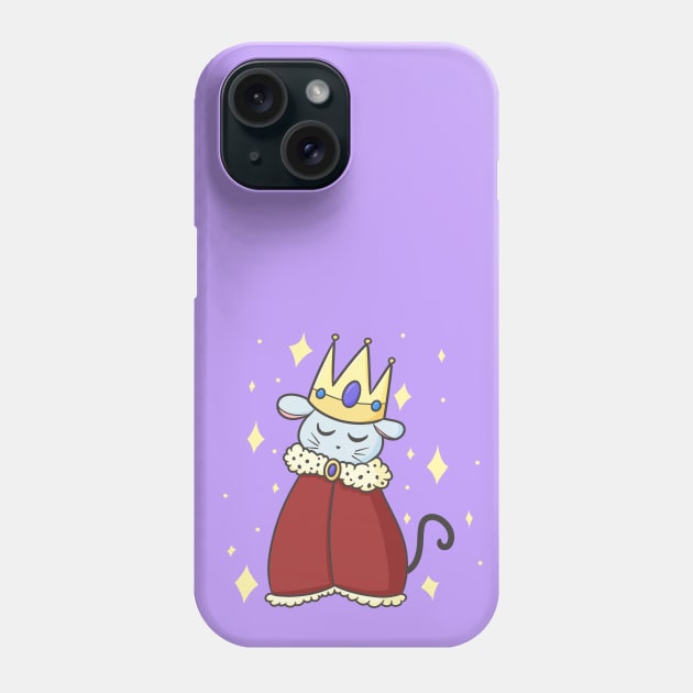 Royal Mouse Phone Case by KammyBale