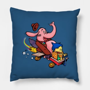 Who's Your Friend Who Likes To Play?! Pillow