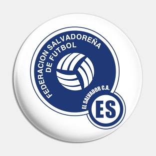 Federacion Salvadorena de Futbol El Salvador beach soccer Pin