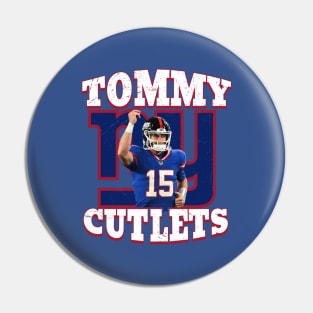 Tommy-Cutlets-Italian-Devito-Football Pin