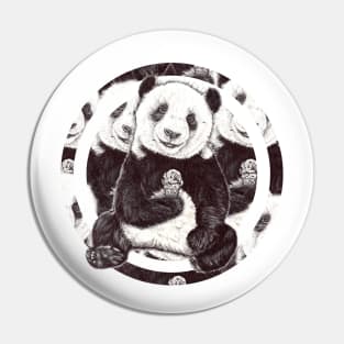 Cute panda Pin