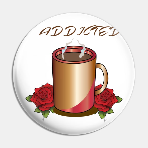 ADDICTED Pin by sonnycosmics
