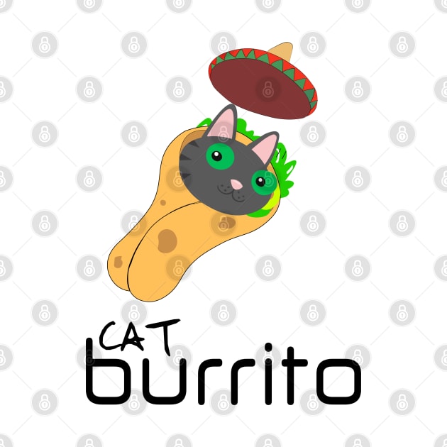 cat burrito by jaml-12