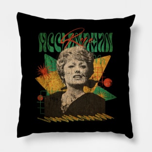 VINTAGE POP RETRO -Rue McClanahan The Girls - STYLE 70S Pillow