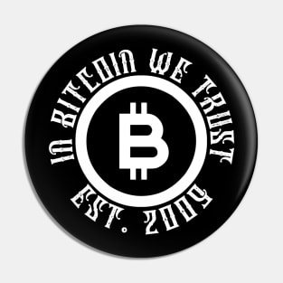 Trust Bitcoin Pin