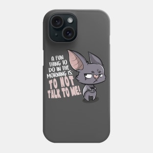 Morning People Phone Case