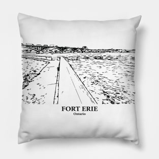 Fort Erie - Ontario Pillow