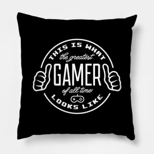 Greatest Gamer Pillow