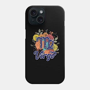 Virgo Zodiac Sign Phone Case