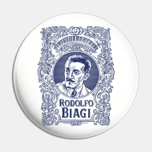 Rodolfo Biagi (in blue) Pin