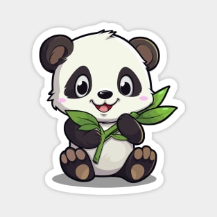 Cartoon Cute Kawaii Adorable Panda Magnet