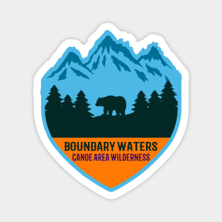 Boundary Waters Magnet