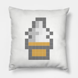 scream for vanilla ice cream Pillow