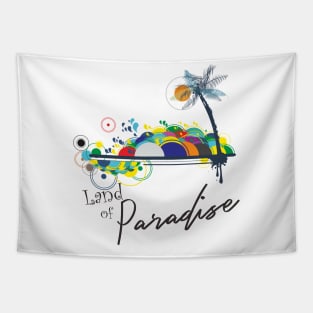 Land of Paradise Tapestry