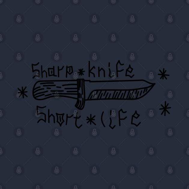 Sharp knife by HamsterOver