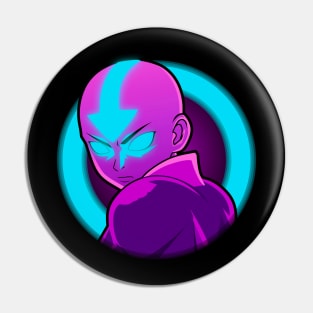 Aang Neon Pin