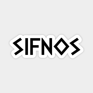 Sifnos Magnet