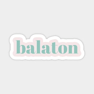 Balaton Magnet