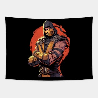 scorpion Tapestry