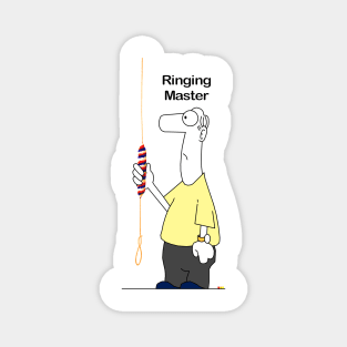 Bell Ringer Ringing Master Magnet