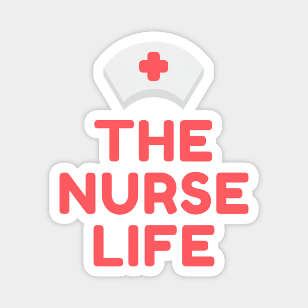 The Nurse Life Magnet by François Belchior