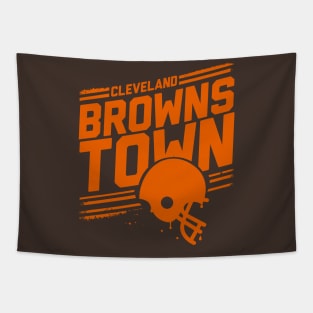 Browns Town Tapestry