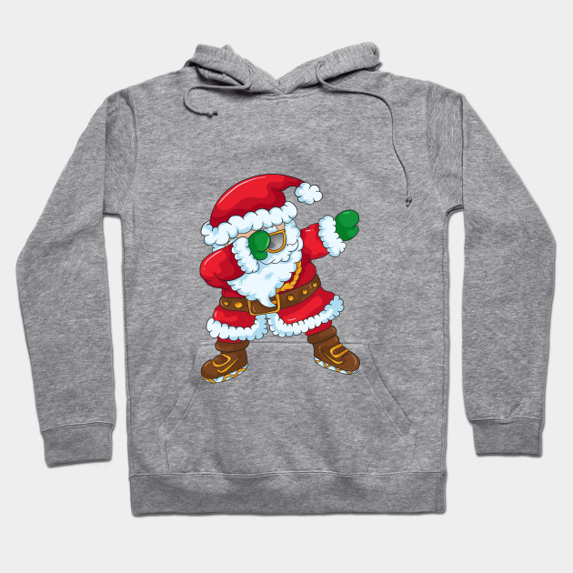 dabbing santa hoodie