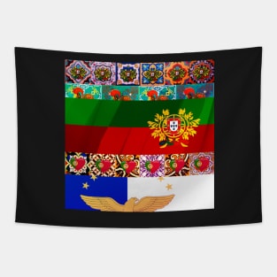 Portuguese folk art Tapestry