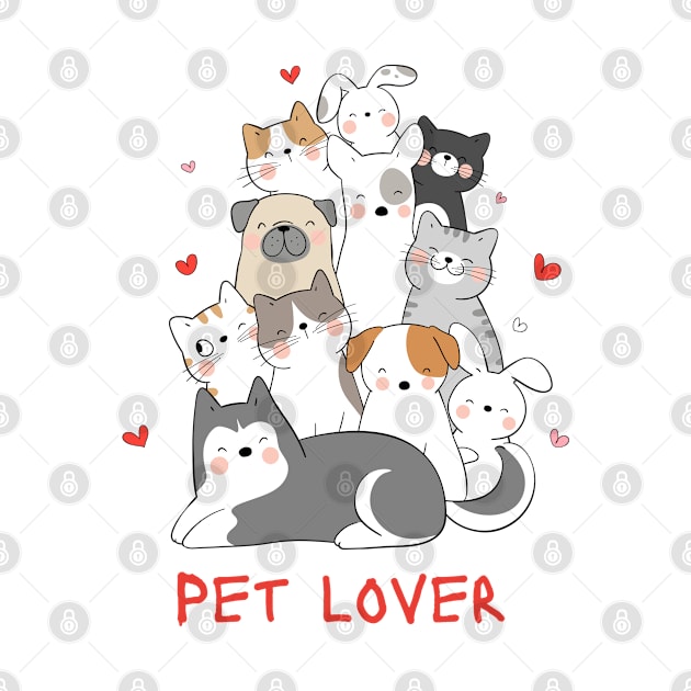 Pet Lovers by Pearsville